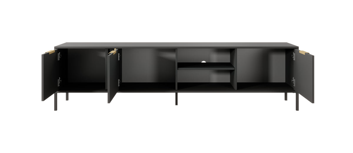 TV stolek LERO 203 cm antracit