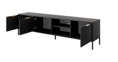 TV stolek LERO 203 cm antracit