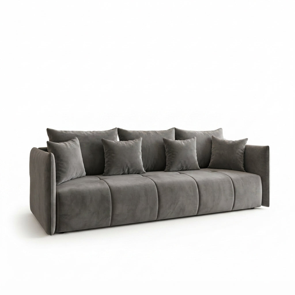 Čalouněná pohovka s funkcí spaní DALLAS