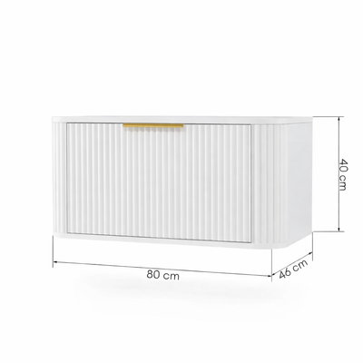 Skříňka pod umyvadlo RIVELA 80 cm