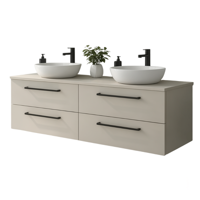 Koupelnová skříňka ONE 120 cm s deskou 4 zásuvky