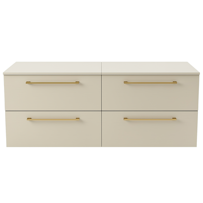 Koupelnová skříňka ONE 120 cm s deskou 4 zásuvky