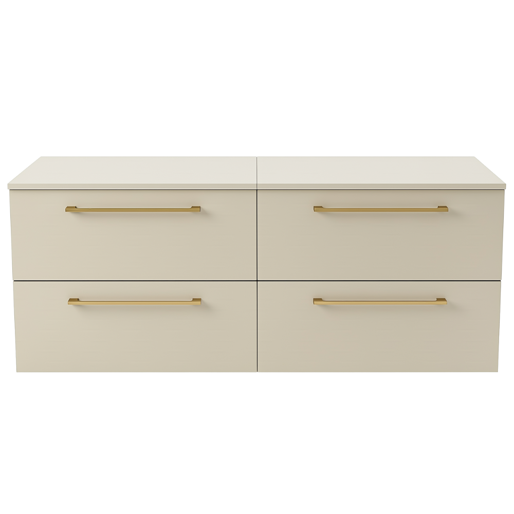 Koupelnová skříňka ONE 120 cm s deskou 4 zásuvky
