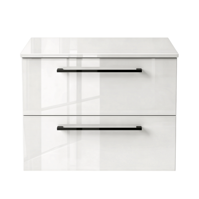Koupelnová skříňka s deskou ONE 2 zásuvky