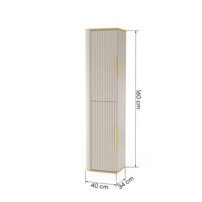 Závěsná vysoká skříňka RIVELA 40 cm