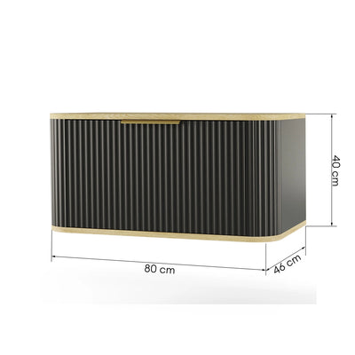 Skříňka pod umyvadlo RIVELA 80 cm