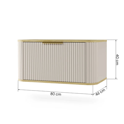 Skříňka pod umyvadlo RIVELA 80 cm