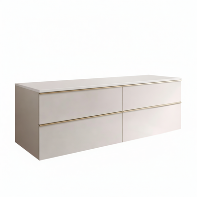 Koupelnová skříňka ONE 120 cm s deskou 4 zásuvky