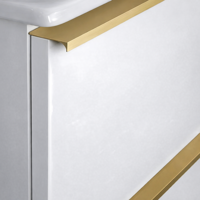 Koupelnová skříňka ONE 120 cm s deskou 4 zásuvky