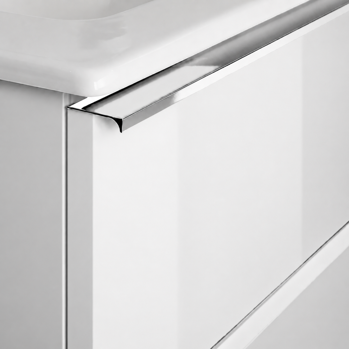 Koupelnová skříňka se zásuvkami a umyvadlem MONO 120 cm